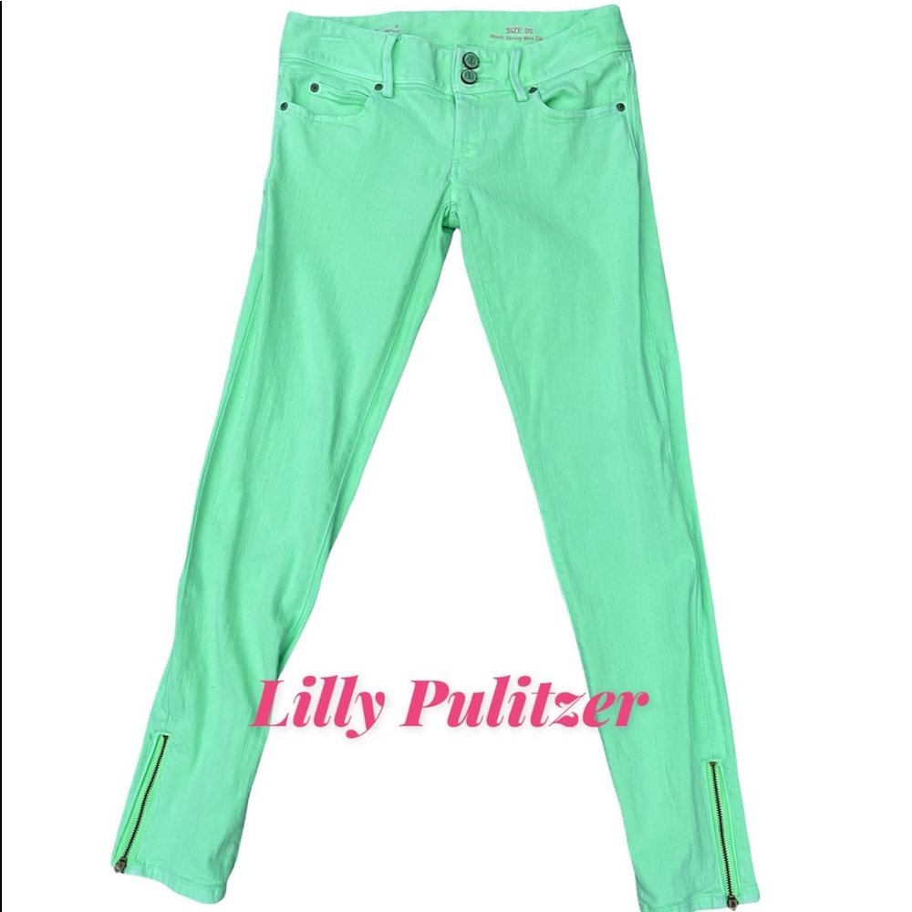 Lilly Pulitzer Worth Skinny Jeans Size 00